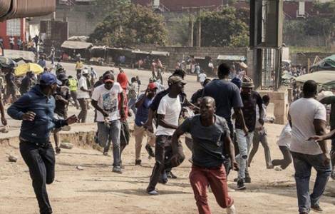 AFRICA/eSWATINI - The Bishop of Manzini: "it is the most serious crisis that can be remembered, no one should expect quick responses"
