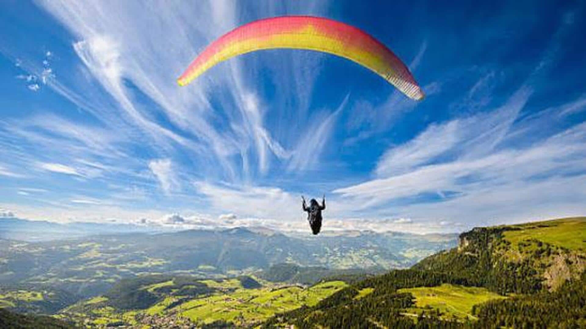 Why Swaziland is a top destination for paragliding