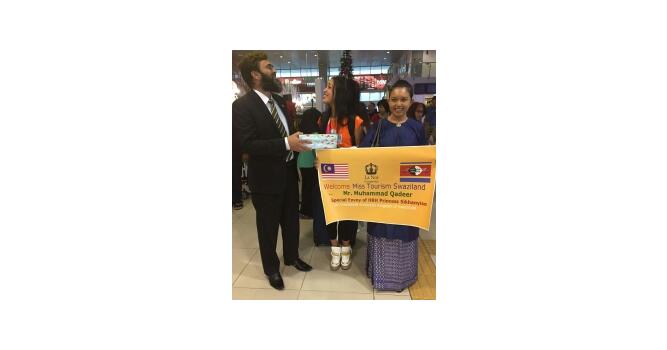 Miss Tourism Swaziland Beauty Pageant Received Warmly in Subang, Malaysia. A Proposal to Appoint Her Brand Ambassador of Renown La Nor Cosmetics, Malaysia.